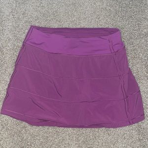 Lululemon Pace Rival Skirt